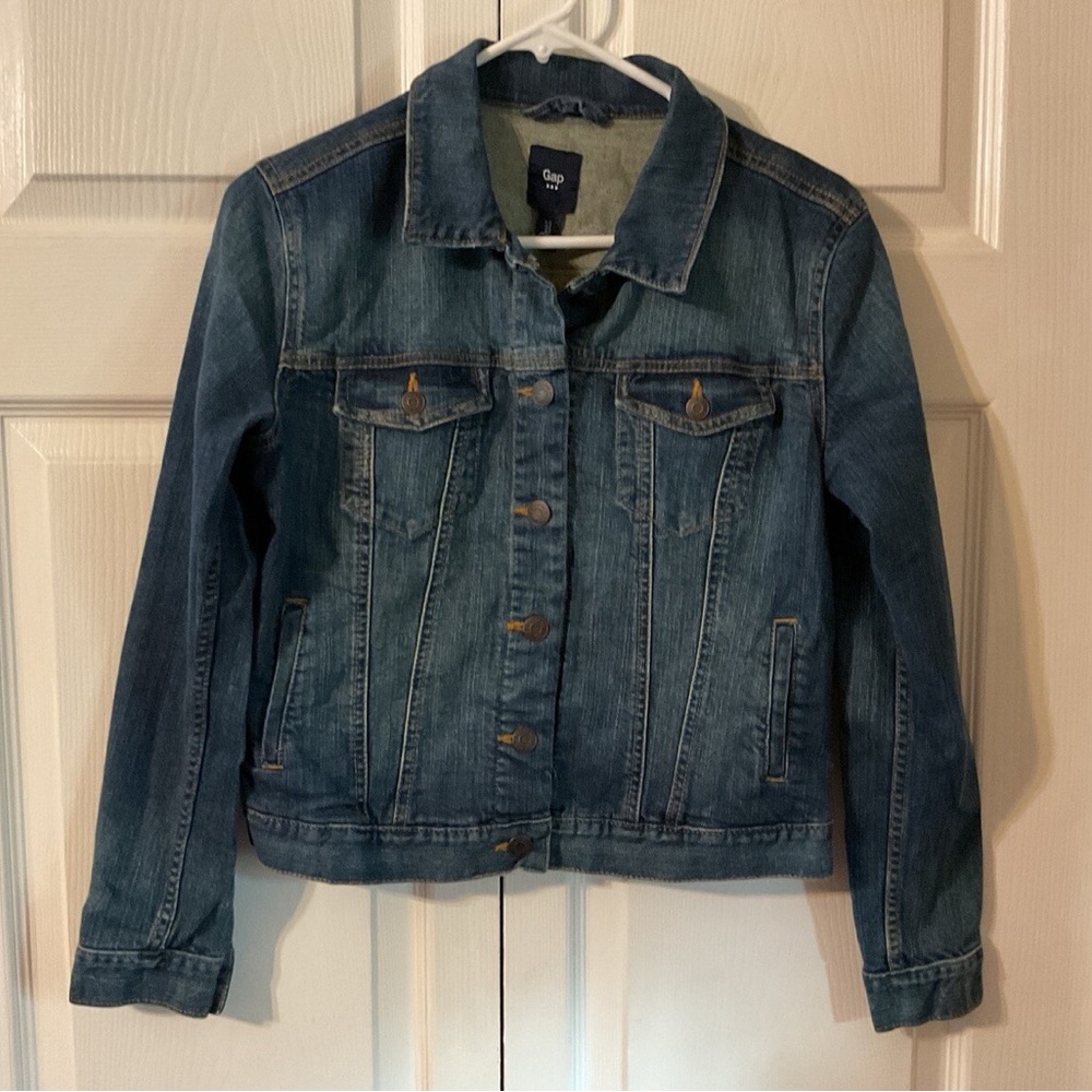 GAP Classic Blue Denim Jean Jacket